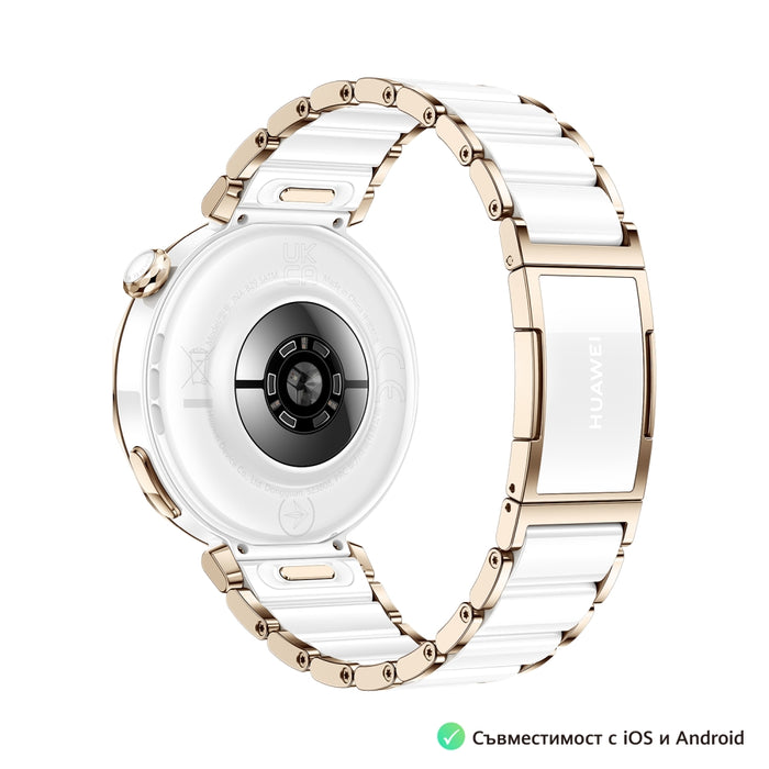 Huawei Watch GT5 Pro Jana-B29C, 1.32" Amoled 466x466, PPI 352, BT5.2, BLE/BR/EDR, 323mAh, 40-meter free diving, HUAWEI TruSense System, ECG analysis, Battery life up to 7 days, Compatible with iOS and Android devices, Ceramic