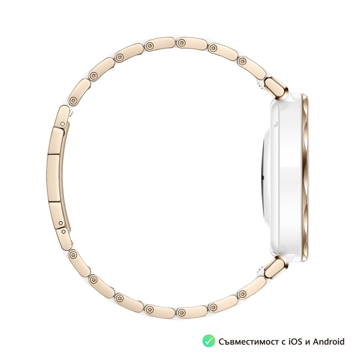 Huawei Watch GT5 Pro Jana-B29C, 1.32" Amoled 466x466, PPI 352, BT5.2, BLE/BR/EDR, 323mAh, 40-meter free diving, HUAWEI TruSense System, ECG analysis, Battery life up to 7 days, Compatible with iOS and Android devices, Ceramic