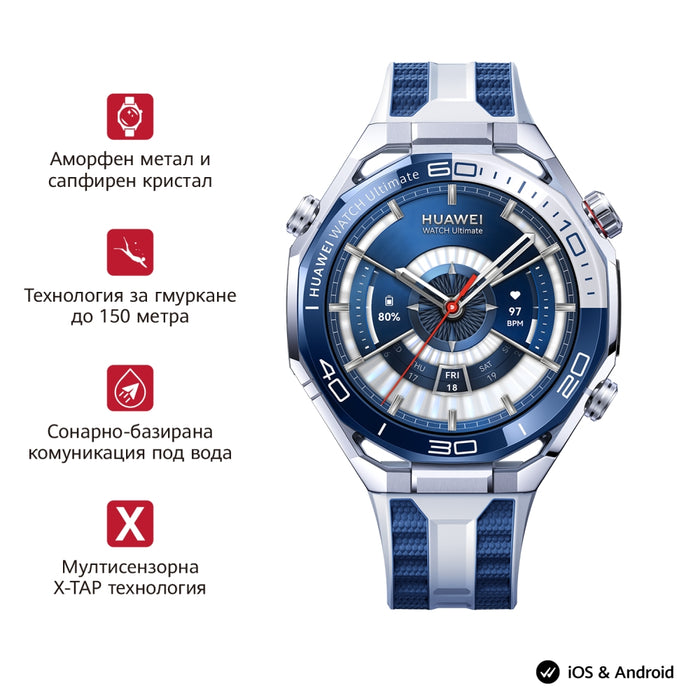 Huawei Watch Ultimate 2 March-B29 Blue
