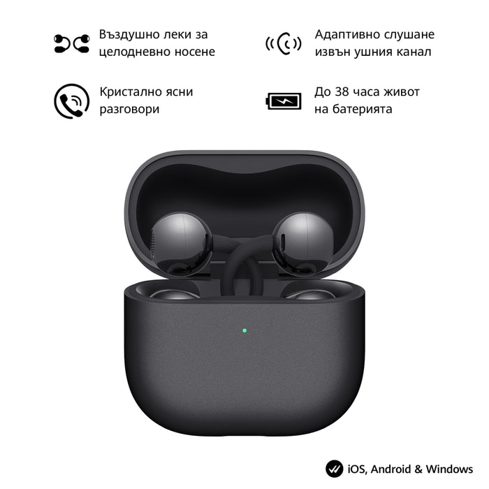 Huawei FreeClip 2 Robin-T10 Black