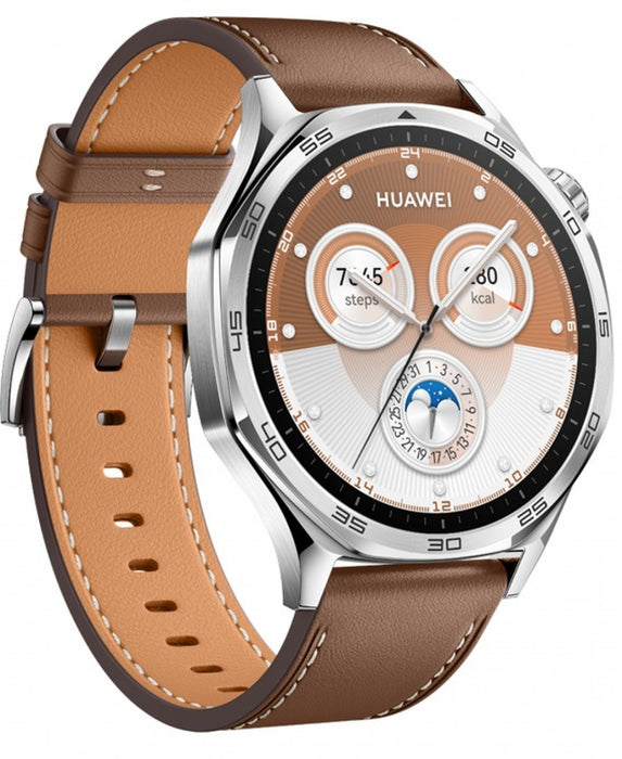 Smart watch Huawei GT5 VLI-B19L Brown Composite Leather