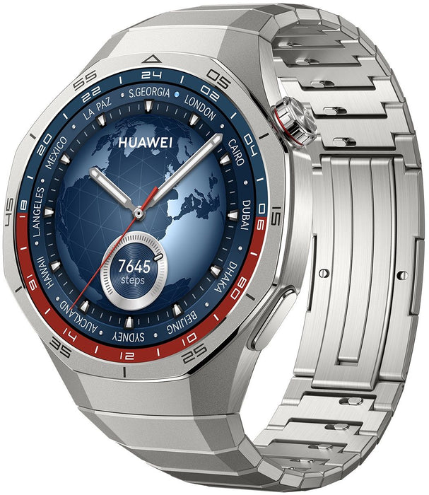 Huawei Watch GT 5 Pro 46mm with Titanium Strap Silver EU
