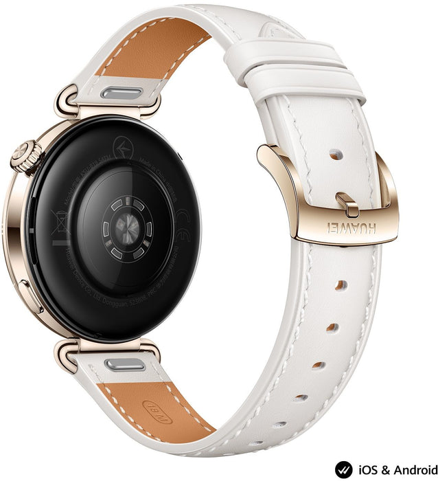 Smart watch Huawei Watch GT6, Konsu-B19L White Leather