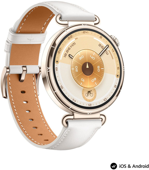 Smart watch Huawei Watch GT6, Konsu-B19L White Leather