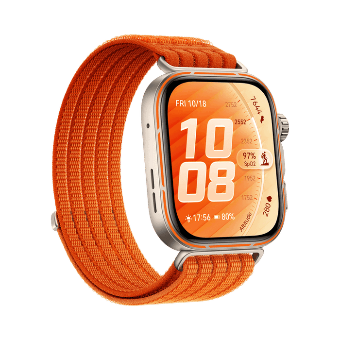 Smart watch Huawei WATCH FIT 5 PRO ORANGE Niki-B29W 55020HRW , 1.92 , 64