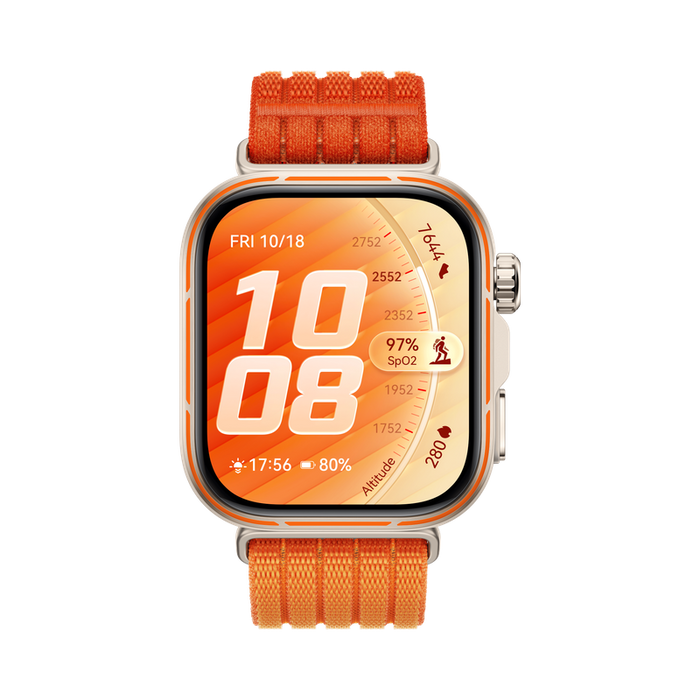 Smart watch Huawei WATCH FIT 5 PRO ORANGE Niki-B29W 55020HRW , 1.92 , 64