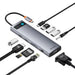 Hub 11in1 Baseus StarJoy Metal Glam Series USB-C to HDMI +VGA + 3 x USB 3.0 + USB 2.0 + USB-C PD + RJ45 + SD/TF +3,5mm