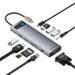 Hub 11in1 Baseus StarJoy Metal Glam Series USB-C to HDMI +VGA + 3 x USB 3.0 + USB 2.0 + USB-C PD + RJ45 + SD/TF +3,5mm