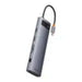 Hub 11in1 Baseus StarJoy Metal Glam Series USB-C to HDMI +VGA + 3 x USB 3.0 + USB 2.0 + USB-C PD + RJ45 + SD/TF +3,5mm