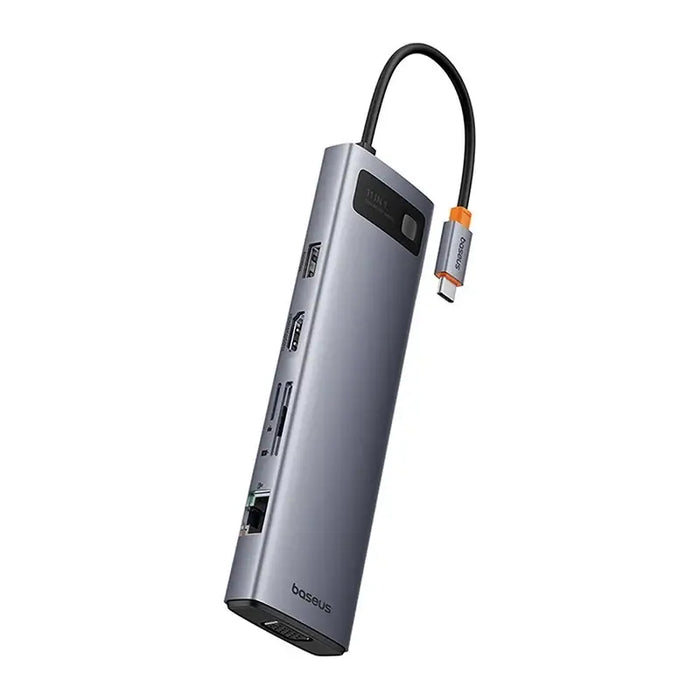 Hub 11in1 Baseus StarJoy Metal Glam Series USB-C to HDMI +VGA + 3 x USB 3.0 + USB 2.0 + USB-C PD + RJ45 + SD/TF +3,5mm