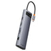 Hub 11in1 Baseus StarJoy Metal Glam Series USB-C to HDMI +VGA + 3 x USB 3.0 + USB 2.0 + USB-C PD + RJ45 + SD/TF +3,5mm