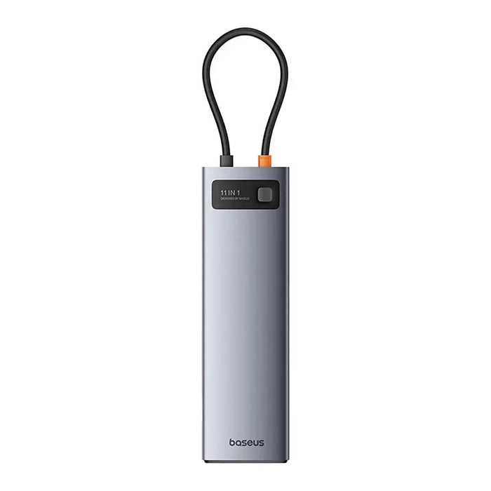 Hub 11in1 Baseus StarJoy Metal Glam Series USB-C to HDMI +VGA + 3 x USB 3.0 + USB 2.0 + USB-C PD + RJ45 + SD/TF +3,5mm