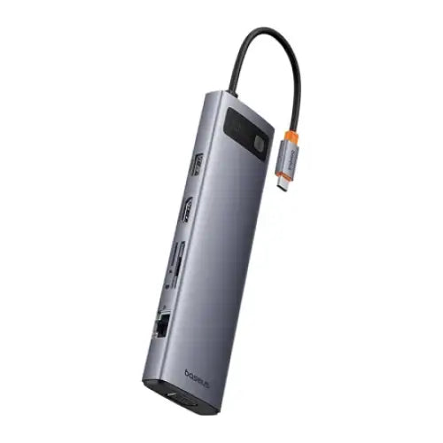 Hub 11in1 Baseus StarJoy Metal Glam Series USB-C to HDMI +VGA + 3 x USB 3.0 + USB 2.0 + USB-C PD + RJ45 + SD/TF +3,5mm
