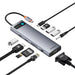 Hub 11in1 Baseus StarJoy Metal Glam Series USB-C to HDMI +VGA + 3 x USB 3.0 + USB 2.0 + USB-C PD + RJ45 + SD/TF +3,5mm