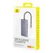 Hub 13in1 Baseus PortalJoy USB-C to HDMI + DP + VGA + C + USB + PD + RJ45 + SD/TF + 3.5mm (grey) - Hubs<<<IT
