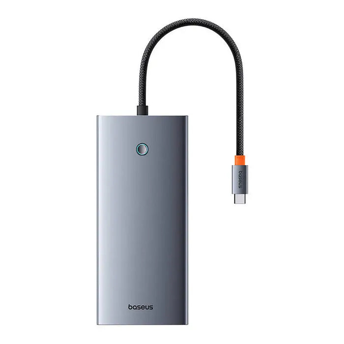 Hub 13in1 Baseus PortalJoy USB-C to HDMI + DP + VGA + C + USB + PD + RJ45 + SD/TF + 3.5mm (grey) - Hubs<<<IT