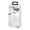 Hub 4in1 Baseus Metal Gleam Series USB-C to USB 3.0 + USB 2.0 + HDMI + USB-C PD - Hubs<<<IT