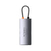 Hub 4in1 Baseus Metal Gleam Series USB-C to 3x USB 3.0 + Ethernet RJ45 - Hubs<<<IT Accessories<<<InnproXML&&&Huby