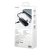 Hub 5in1 Baseus AcmeJoy series USB-C to 2xUSB 3.0 + USB 2.0 + USB-C PD + RJ45 (dark grey) - Hubs<<<IT