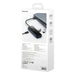 Hub 5in1 Baseus AcmeJoy series USB-C to 2xUSB 3.0 + USB 2.0 + USB-C PD + RJ45 (dark grey) - Hubs<<<IT