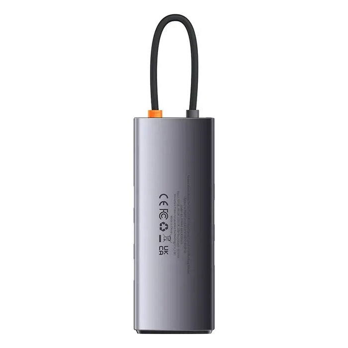 Hub 7in1 Baseus Metal Gleam Series USB-C to 3x USB 3.0 + 2x HDMI + USB-C PD + Ethernet RJ45 - Hubs<<<IT