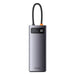 Hub 7in1 Baseus Metal Gleam Series USB-C to 3x USB 3.0 + HDMI + USB-C PD + VGA + Ethernet RJ45 - Hubs<<<IT