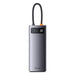Hub 7in1 Baseus Metal Gleam Series USB-C to 3x USB 3.0 + HDMI + USB-C PD + VGA + Ethernet RJ45 - Hubs<<<IT
