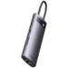 Hub 8w1 Baseus StarJoy Metal Glam Series USB-C do HDMI + 3 x USB 3.0 + USB-C PD + RJ45 + SD/TF - Hubs<<<IT