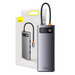 Hub 8w1 Baseus StarJoy Metal Glam Series USB-C do HDMI + 3 x USB 3.0 + USB-C PD + RJ45 + SD/TF - Hubs<<<IT