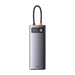 Hub 9in1 Baseus Metal Gleam Series USB-C to 2x USB 3.0 + 2x HDMI + USB 2.0 + USB-C PD + Ethernet RJ45 + microSD/SD