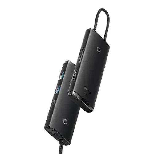 Hub Baseus OS Lite 6-Port (Type-C to HDMI + USB3.0*2 + PD + SD/TF) (black - Hubs<<<IT Accessories<<<InnproXML