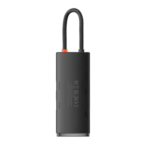 Hub Baseus OS Lite 6-Port (Type-C to HDMI + USB3.0*2 + PD + SD/TF) (black - Hubs<<<IT Accessories<<<InnproXML