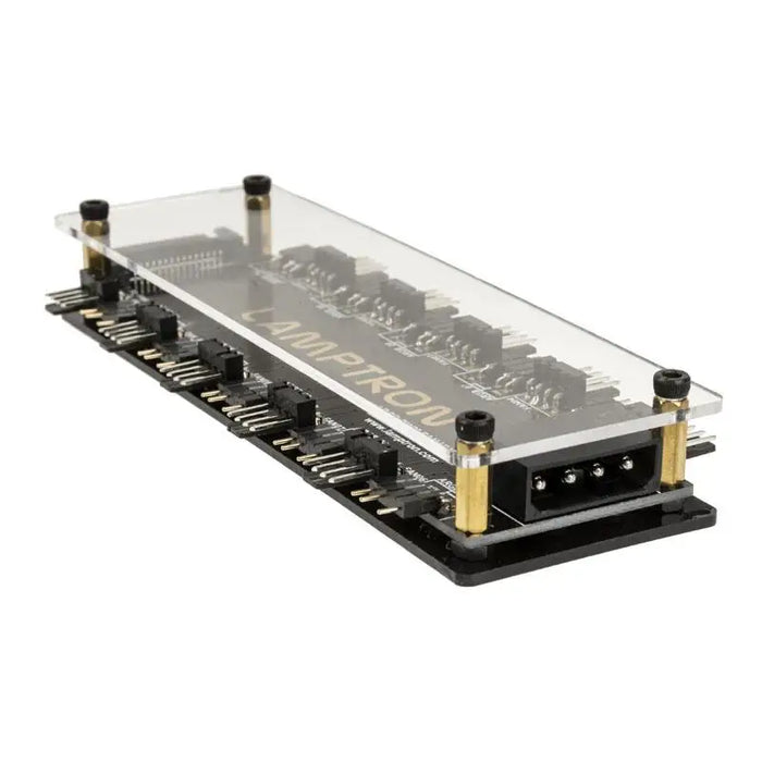 Hub for fans Lamptron SP901 A-RGB Hub 10x 4-pin/3pin - Контролери за вентилатори<<<Компютърни