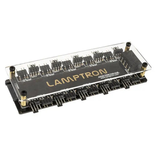 Hub for fans Lamptron SP901 A-RGB Hub 10x 4-pin/3pin - Контролери за вентилатори<<<Компютърни