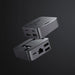 Hub Joyroom S-H121 USB-C stand - USB-A 3.0 / RJ45 / HDMI / USB-C / Thunderbolt for MacBook Pro - gray - USB