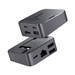Hub Joyroom S-H121 USB-C stand - USB-A 3.0 / RJ45 / HDMI / USB-C / Thunderbolt for MacBook Pro - gray - USB