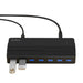 Hub Orico H7928-U3-V1 7x USB-A 3.0 - black - USB hubs<<<HurtelXML