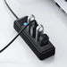 Hub Orico PW4U-U3 USB-A / 4x USB-A 3.0 - black - USB hubs<<<HurtelXML