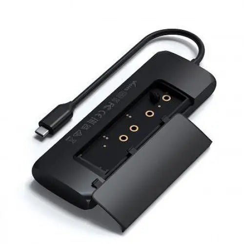 HUB USB Satechi Type-C (SSD HDMI 4K 2xUSB-A) ST-UCHSEK - WiFi рутери<<<Лаптопи компютри и периферия<<<ZoraSite