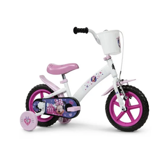Huffy 12’’ children’s bicycle Disney MINNIE 22434W - Children’s bicyclesSRE-ROW<<<(Games and toys) Sports