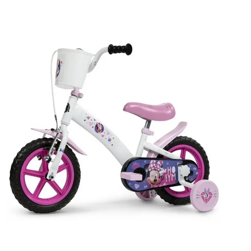 Huffy 12’’ children’s bicycle Disney MINNIE 22434W - Children’s bicyclesSRE-ROW<<<(Games and toys) Sports