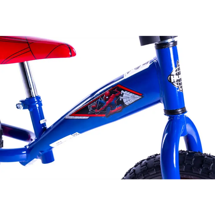 HUFFY 12’’ Cross-Country Bike 27661W Marvel Spiderman - Children’s bicyclesSRE-ROW<<<(Games and toys) Sports