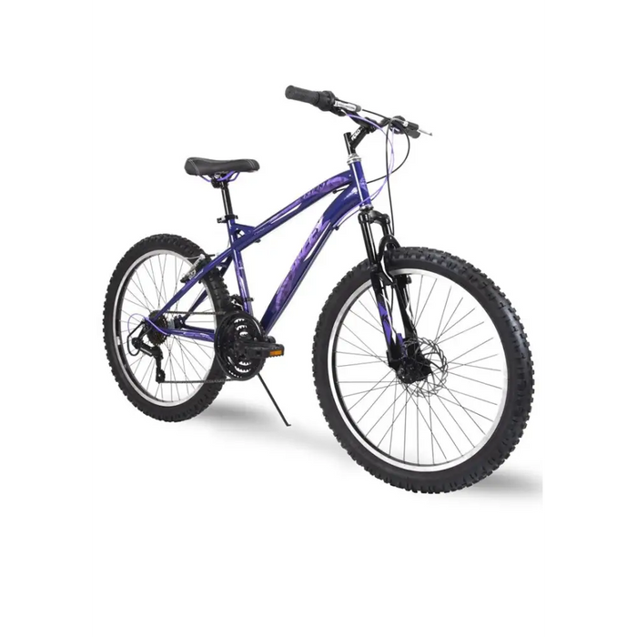 Huffy Bike EXTENT 24’’ FIOLET 64359W - Children’s bicyclesSRE-ROW<<<(Games and toys) Sports and recreationSRE<<<ActionPL