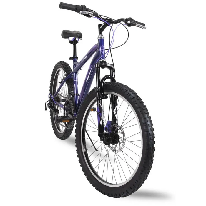 Huffy Bike EXTENT 24’’ FIOLET 64359W - Children’s bicyclesSRE-ROW<<<(Games and toys) Sports and recreationSRE<<<ActionPL