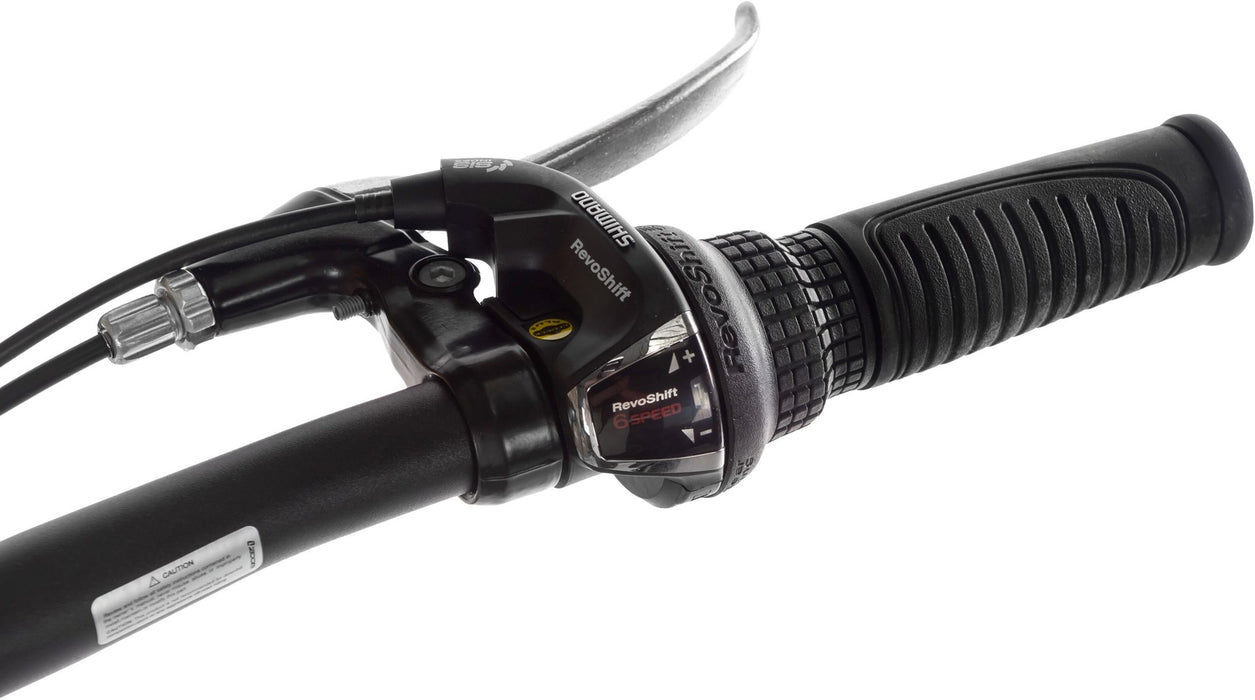 Snapp City-E folding electric bicycle, blue