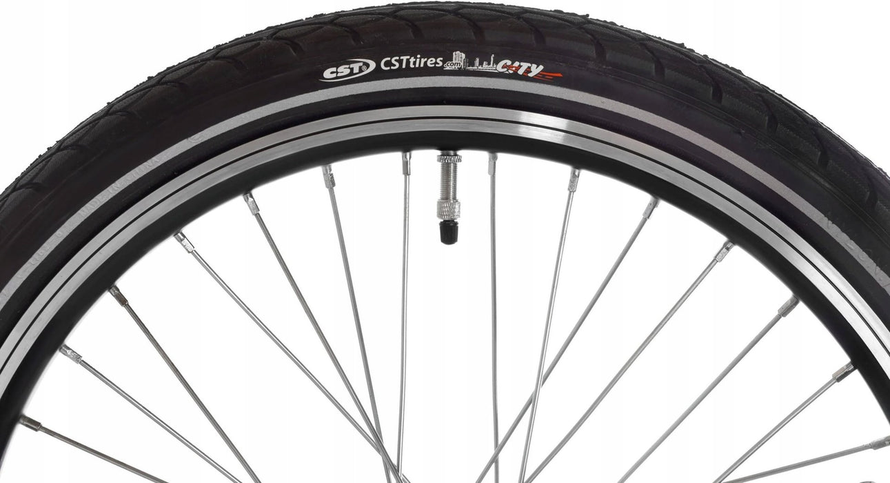 Snapp City-E Graphite folding electric bicycle