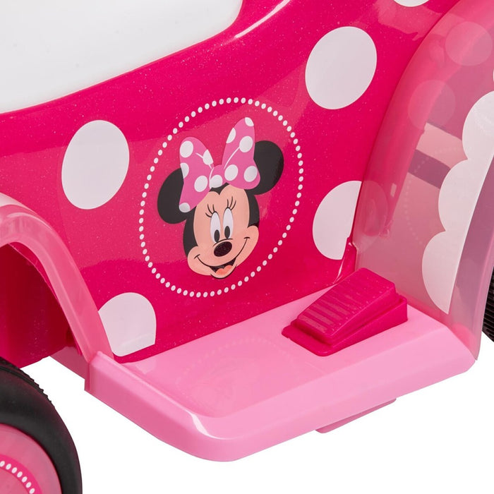 Children's electric ride-on Quad Mouse Minnie Huffy 19073W