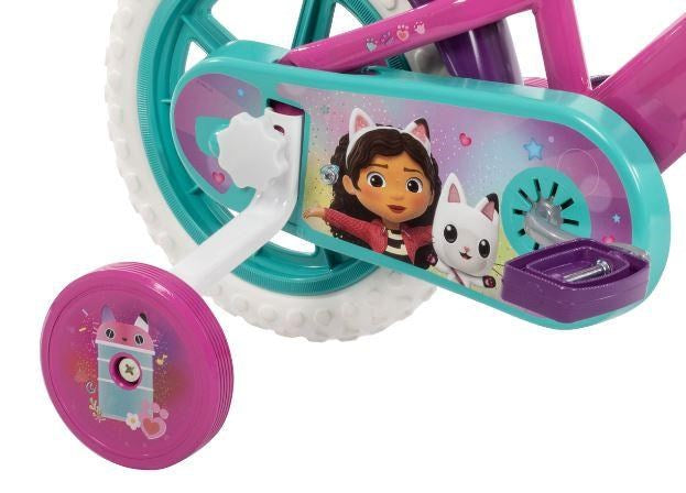 Cross-country bicycle GABBI house 12" Pink