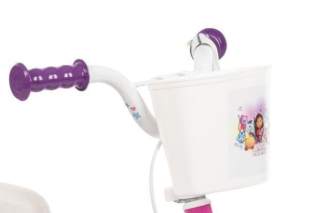 Cross-country bicycle GABBI house 12" Pink