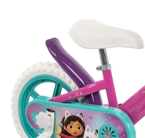 Cross-country bicycle GABBI house 12" Pink